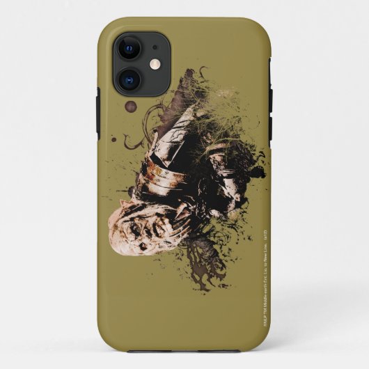 Gothmog Orcベクトルコラージュ Case-Mate iPhoneケース (裏面)