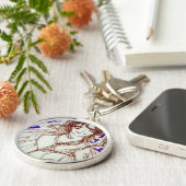 gothos girl キーホルダー (側面)