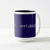 #GOTJESUS ツートーンマグカップ (正面右)