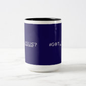 #GOTJESUS ツートーンマグカップ (中央)