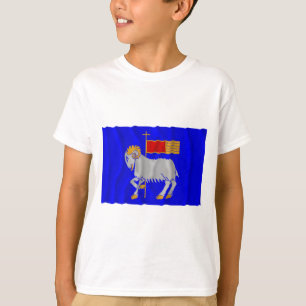 Gotlandsのlänの振る旗 Tシャツ