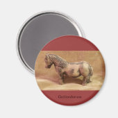 Gotlandsruss マグネット (正面/裏面)