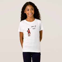 GotNext-aa ガールズ プレミアムTシャツ - トリニ Tシャツ