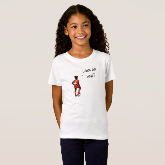 GotNext-aa ガールズ プレミアムTシャツ - トリニ Tシャツ (正面フル)