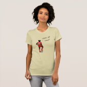 GotNext-aa TRINI女子プレミアムTシャツ Tシャツ (正面フル)