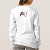 GotNext-aa TRINI女子プレミアムTシャツ Tシャツ (裏面)
