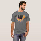 GoToZeroバンド頭部のワイシャツ Tシャツ (正面フル)