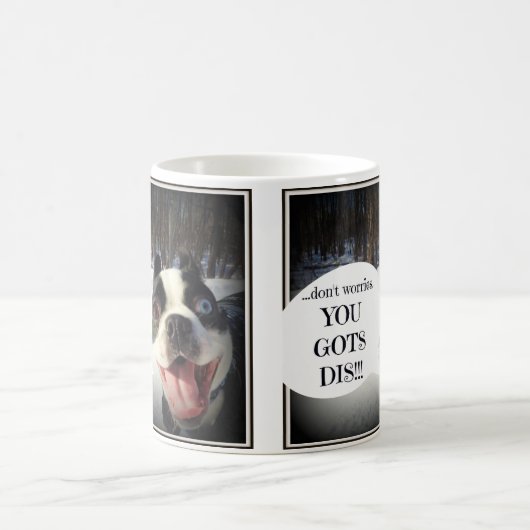 GOTS DIS! ミーロのコーヒー・マグ コーヒーマグカップ (中央)