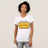 Gott liebt .... (Deutschland) Tシャツ (正面フル)