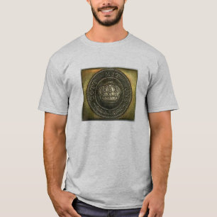 Gott Mit Unsのバックル-再制定します Tシャツ