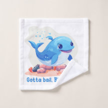 Gotta bail, Blue Whale