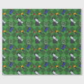 Gotta Get Them All - Telescope Wrapping Paper ラッピングペーパー (フラット)