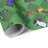 Gotta Get Them All - Telescope Wrapping Paper ラッピングペーパー (ロールコーナー)