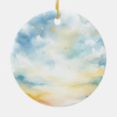 Gotta Run Running Figures セラミックオーナメント (裏面)