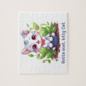 Gotta scat, kitty Cat ジグソーパズル (縦)