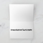 Gotta Stay Sharp カード (内部)