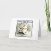 Gotta Stay Sharp カード (正面)