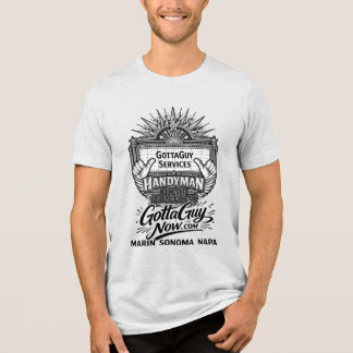 GottaGuy サービス この男!便利屋ホームソリューション トライブレンドTシャツ