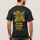 GottaGuy サービス この男!便利屋ホームソリューション Tシャツ (裏面)