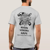 GottaGuy Services THIS GUY! Handyman Home Solution Tシャツ (裏面)