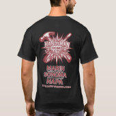 GottaGuy Services THIS GUY! Handyman Home Solution Tシャツ (裏面)