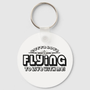 gottaloveflying キーホルダー