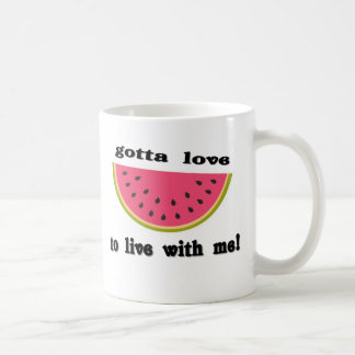 gottaloveWatermelon コーヒーマグカップ