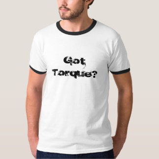 GotTorqueか。 Tシャツ