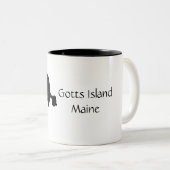 Gottsの島のマグ ツートーンマグカップ (正面右)