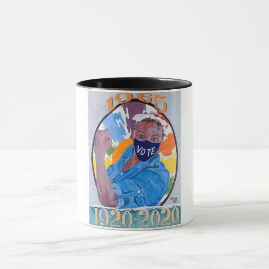 GOTV/Rainbo Rosa Coffee Mug. マグカップ (中央)