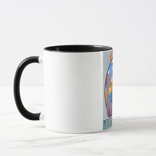 GOTV/Rainbo Rosa Coffee Mug. マグカップ (左)