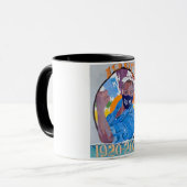 GOTV/Rainbo Rosa Coffee Mug. マグカップ (正面左)