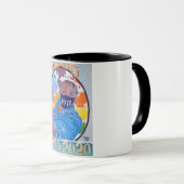 GOTV/Rainbo Rosa Coffee Mug. マグカップ (正面右)