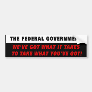 gotwhatittakes fed3 バンパーステッカー