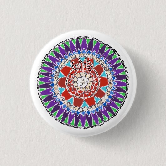 Gotyettesボタン 缶バッジ (正面)