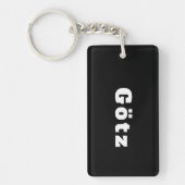 Götz キーホルダー (正面)