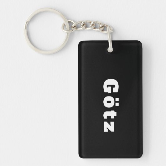 Götz キーホルダー (正面)