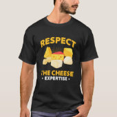 Gouda For Gouda Cheese Gouda Enthusiast Dutch Chee Tシャツ (正面)