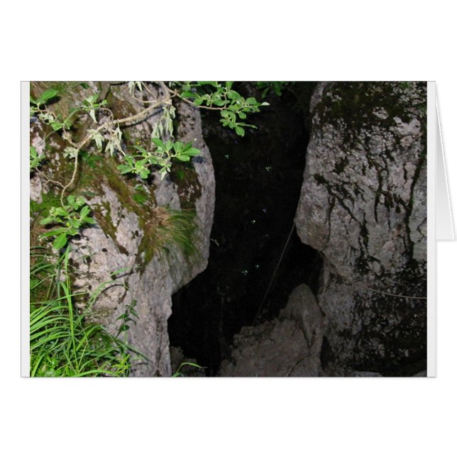 Gouffre Berger Enterance (正面横)