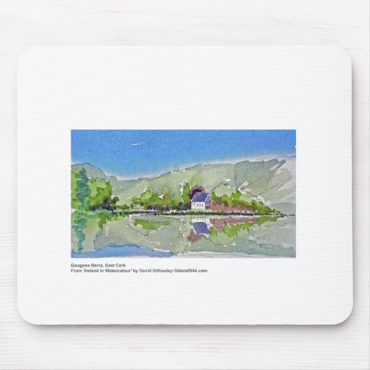 Gougane Barra マウスパッド (正面)