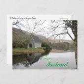Gouggane Barra IrelandのSt Finbarr's Oratory ポストカード (正面/裏面)