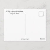 Gouggane Barra IrelandのSt Finbarr's Oratory ポストカード (裏面)