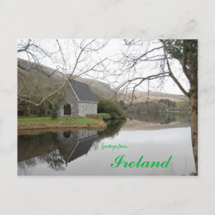 Gouggane Barra IrelandのSt Finbarr's Oratory ポストカード
