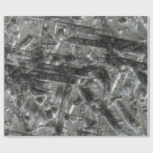 Gougged & Scarred 1オプションラップ紙 ラッピングペーパー (フラット)