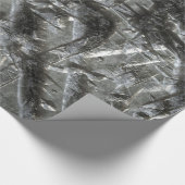 Gougged & Scarred 1オプションラップ紙 ラッピングペーパー (コーナー)