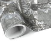 Gougged & Scarred 1オプションラップ紙 ラッピングペーパー (ロールコーナー)