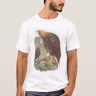 Gould -イヌワシ-アクイラのchrysaetos tシャツ