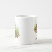 Gould -ヤマウズラ- Perdixのperdixの本屋の広告宣伝 コーヒーマグカップ (中央)
