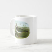 Gould - Lapwing - Vanellusのvanellus B/storeの広告宣伝 コーヒーマグカップ (正面左)