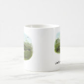 Gould - Lapwing - Vanellusのvanellus B/storeの広告宣伝 コーヒーマグカップ (中央)